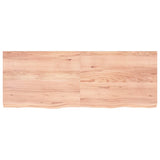 VIDAXL SCHEDA DI BASHBASIN 160X60X (2-6) CM TRATTATO IN LEGNO SUSSO CROVA