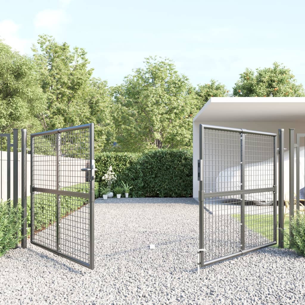 Vidaxl port Drot mesh 300x175 cm Stahrvolacit faarweg