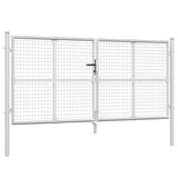 Vidaxl Port Dras mesh 300x175 cm Stol Sëlwer faarweg