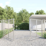 Vidaxl Port Dras mesh 300x175 cm Stol Sëlwer faarweg