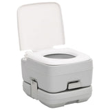 Vidaxl Camping Toilet and Water Tank Set portable