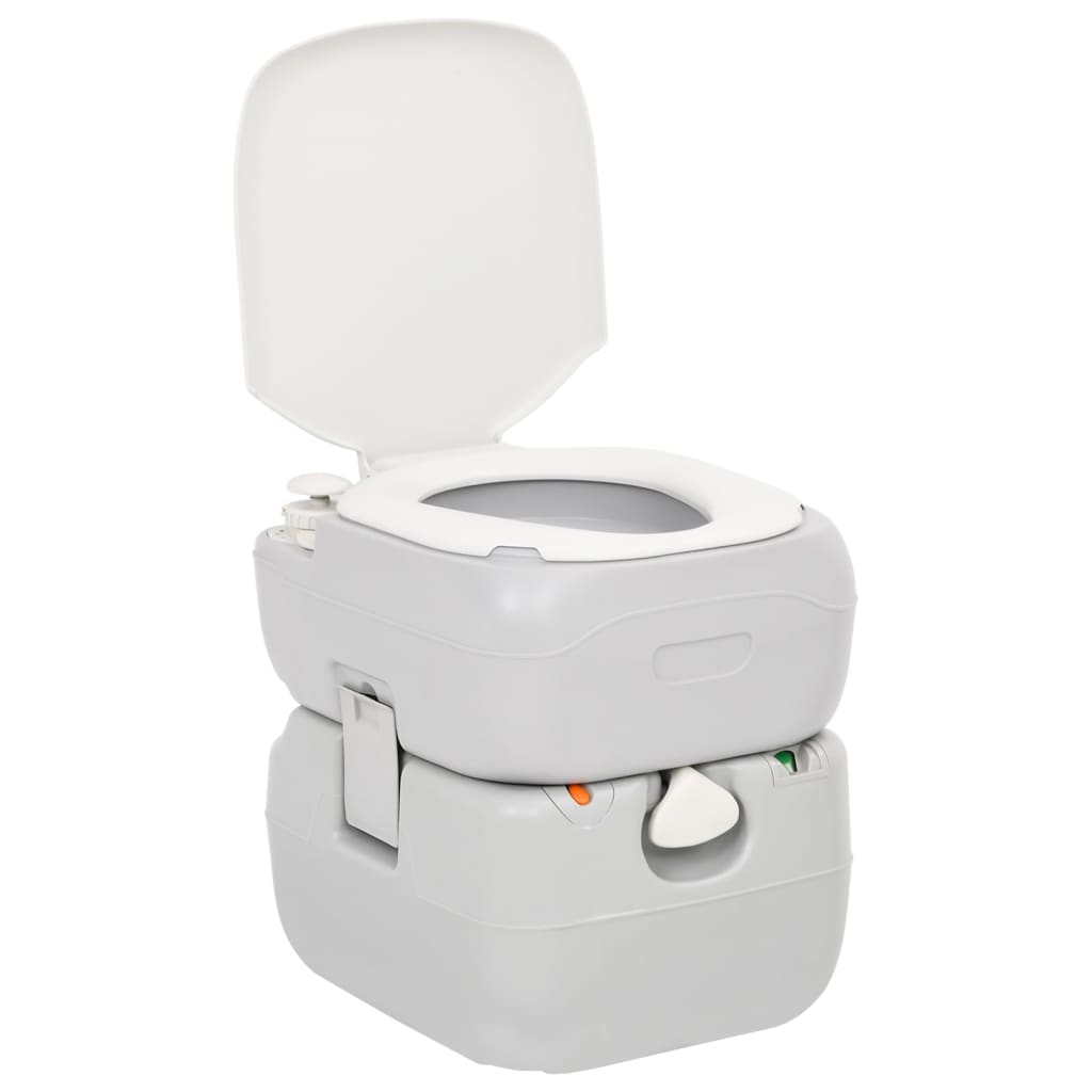 Vidaxl Camping toilet and Washbasin Portable