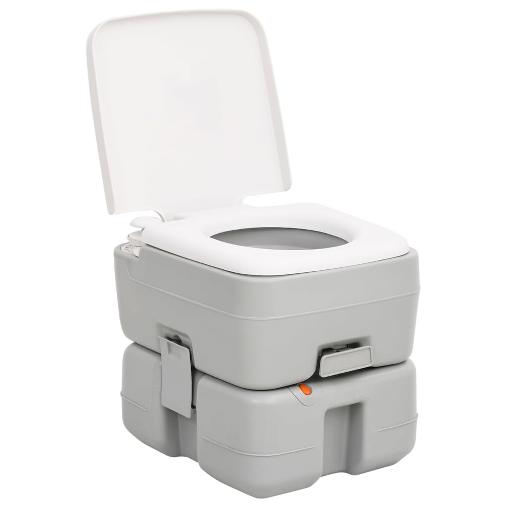 Vidaxl Camping Toilet et lavabo Portable