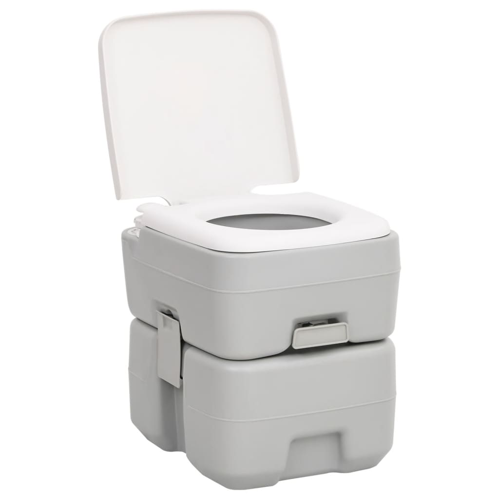 Vidaxl Camping Toilet et lavabo Portable