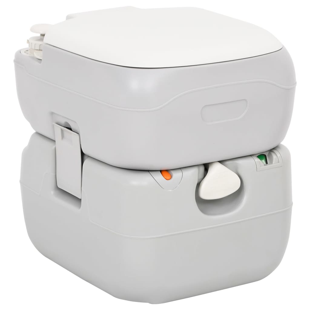 Vidaxl Camping Wilet e Washbasin con serbatoio dell'acqua