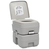 Vidaxl Camping Wilet e Washbasin con serbatoio dell'acqua