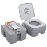 Vidaxl Camping Toilet et lavabo avec réservoir d'eau