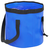 Vidaxl Emmers 2 stk. Foldning 20 L PVC Blue