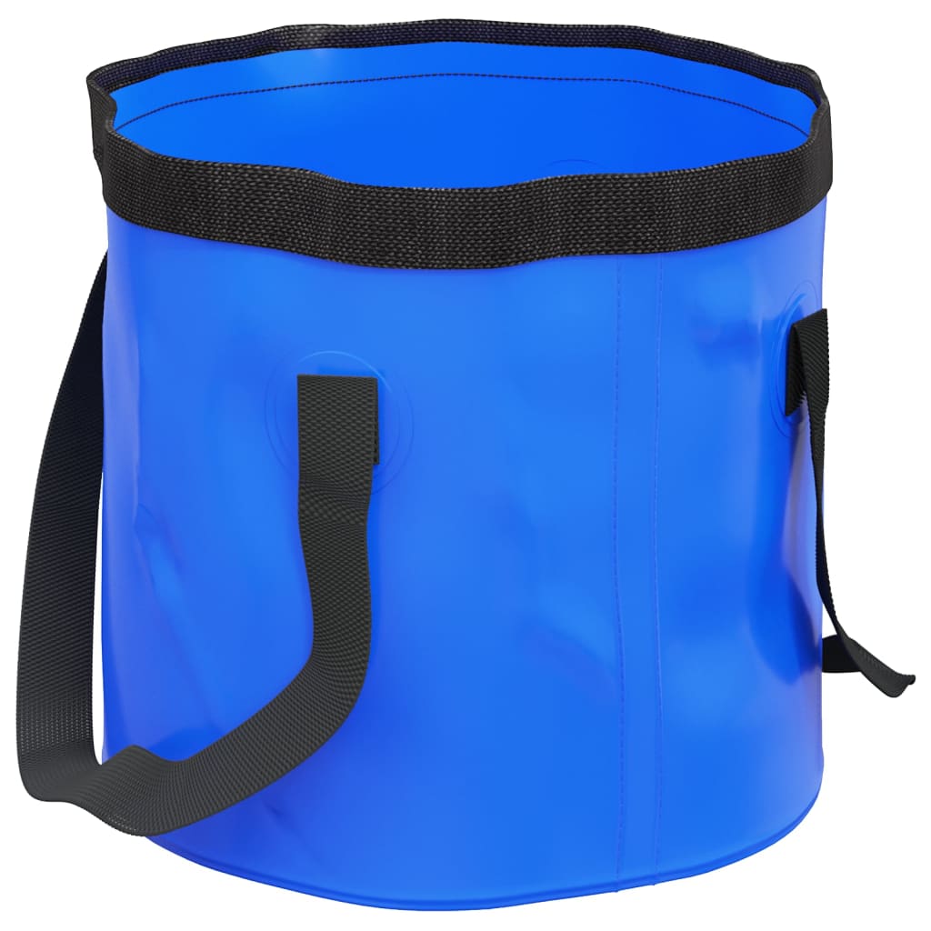 Vidaxl Emmers 2 stk. Foldning 20 L PVC Blue