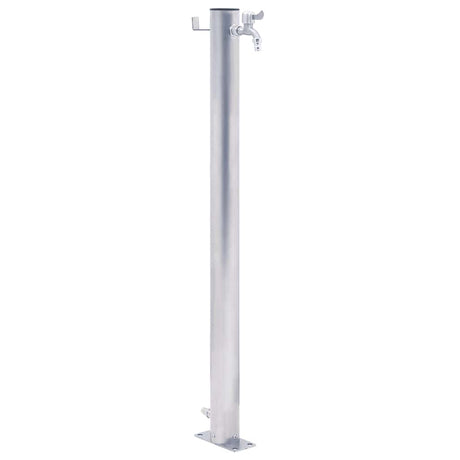 Vidaxl waterzuil rond 40 cm roestvrij staal
