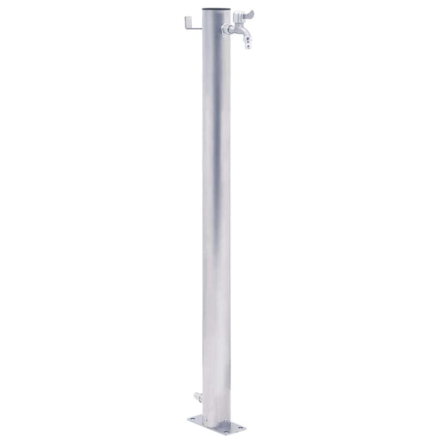Vidaxl waterzuil rond 40 cm roestvrij staal