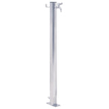 Colonne d'eau vidaxl autour de 40 cm en acier inoxydable