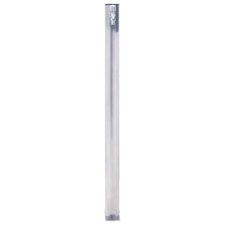 Vidaxl waterzuil rond 40 cm roestvrij staal