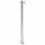 Colonne d'eau vidaxl autour de 80 cm en acier inoxydable