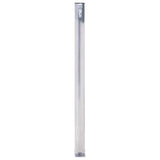 Vidaxl waterzuil rond 80 cm roestvrij staal