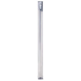 Vidaxl waterzuil 100 cm roestvrij staal rond