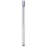 Vidaxl Water Colmn 100 cm en acier inoxydable rond