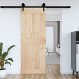 Vidaxl Door Narvik 85x210 cm Solid furu