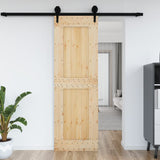 Vidaxl Door Narvik 70x210 cm solid furu