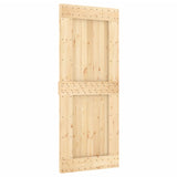 Vidaxl Door Narvik 85x210 cm Solid furu