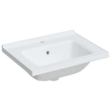 Vidaxl Washbasin Rectangular 61x48x19,5 cm keramická bílá