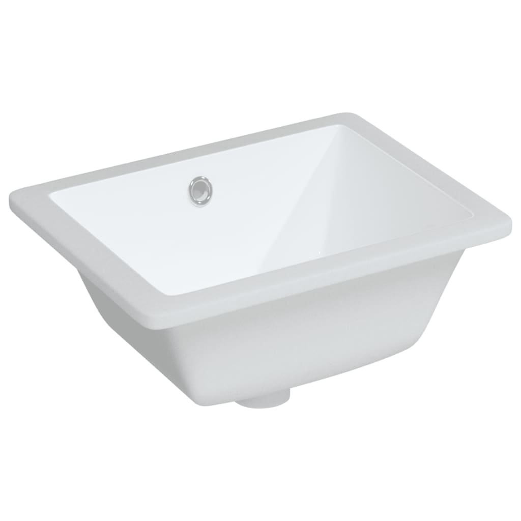 BIDAXL WASHBASIN RECTANGULAR 39X30X18.5 CM KERAMISK VIT