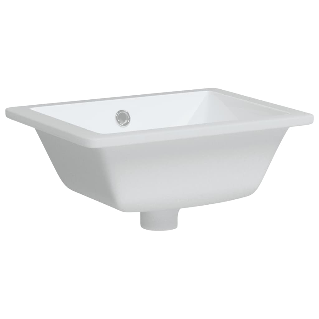 BIDAXL WASHBASIN RECTANGULAR 39X30X18.5 CM KERAMISK VIT