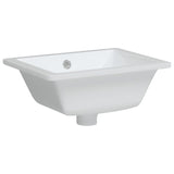 BIDAXL WASHBASIN RECTANGULAR 39X30X18.5 CM KERAMISK VIT