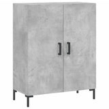 Vidaxl dressoir 69,5x34x90 cm bewerkt hout betongrijs