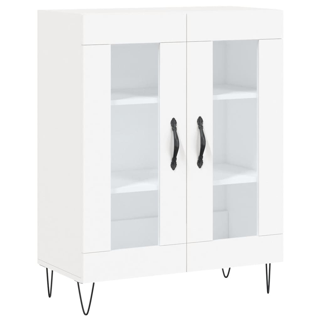 Vidaxl dressoir 69,5x34x90 cm bewerkt hout wit