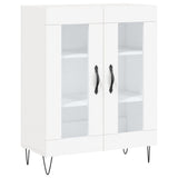 Vidaxl dressoir 69,5x34x90 cm bewerkt hout wit