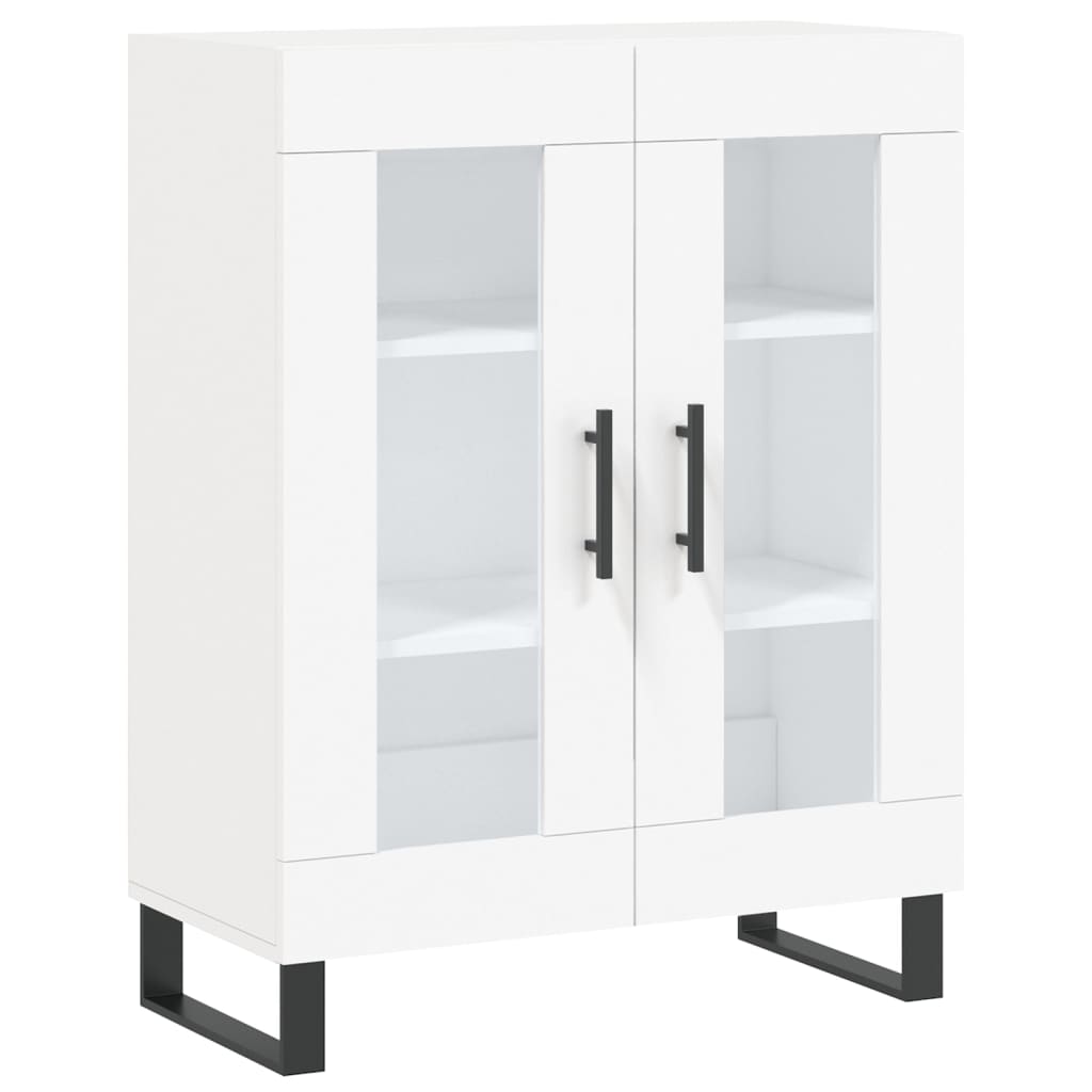 Vidaxl dressoir 69,5x34x90 cm bewerkt hout wit