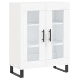 Vidaxl dressoir 69,5x34x90 cm bewerkt hout wit