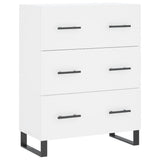 Vidaxl dressoir 69,5x34x90 cm bewerkt hout wit
