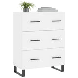 Vidaxl dressoir 69,5x34x90 cm bewerkt hout wit