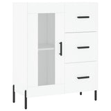 Vidaxl dressoir 69,5x34x90 cm bewerkt hout wit