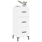 Vidaxl dressoir 34,5x34x90 cm bewerkt hout wit