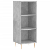 Vidaxl dressoir 34,5x32,5x90 cm bewerkt hout betongrijs
