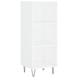 Vidaxl dressoir 34,5x32,5x90 cm bewerkt hout wit