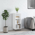 Vidaxl dressoir 34,5x32,5x90 cm bewerkt hout wit
