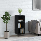 Vidaxl dressoir 34,5x32,5x90 cm bewerkt hout zwart