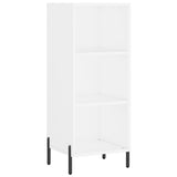 Vidaxl dressoir 34,5x32,5x90 cm bewerkt hout wit