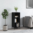 Vidaxl dressoir 34,5x32,5x90 cm bewerkt hout zwart