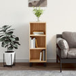 Vidaxl dressoir 34,5x32,5x90 cm bewerkt hout sonoma eikenkleurig