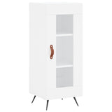 Vidaxl dressoir 34,5x34x90 cm bewerkt hout wit