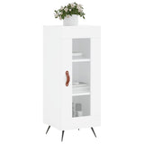 Vidaxl dressoir 34,5x34x90 cm bewerkt hout wit