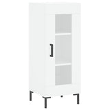 Vidaxl dressoir 34,5x34x90 cm bewerkt hout wit