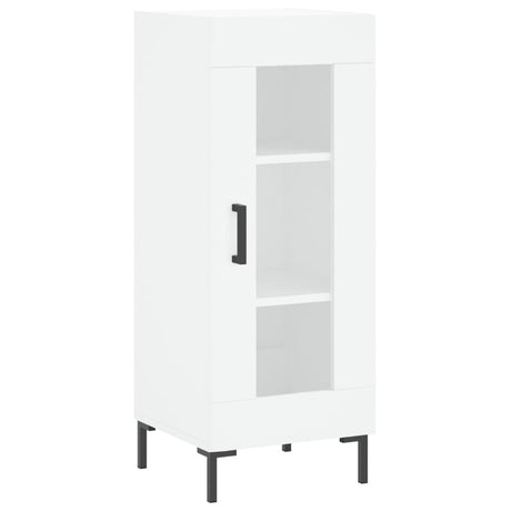 Vidaxl dressoir 34,5x34x90 cm bewerkt hout wit