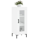 Vidaxl dressoir 34,5x34x90 cm bewerkt hout wit
