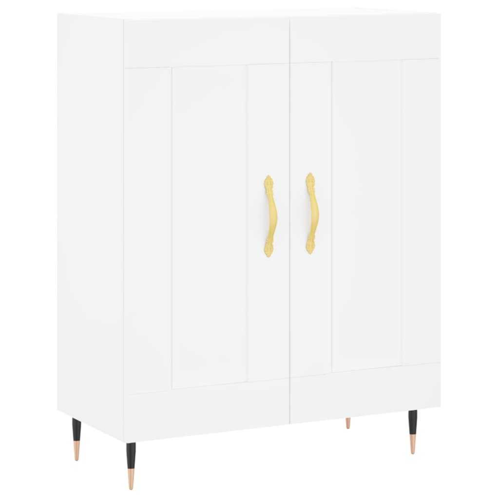 Vidaxl dressoir 69,5x34x90 cm bewerkt hout wit